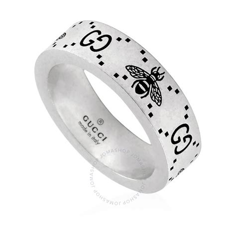 heavendy-cc bee gucci ring|GG and bee engraved ring in 925 sterling silver.